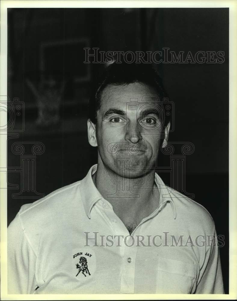 1988 Press Photo Jay High coach David Stelmazewski - sas15711 - Historic Images