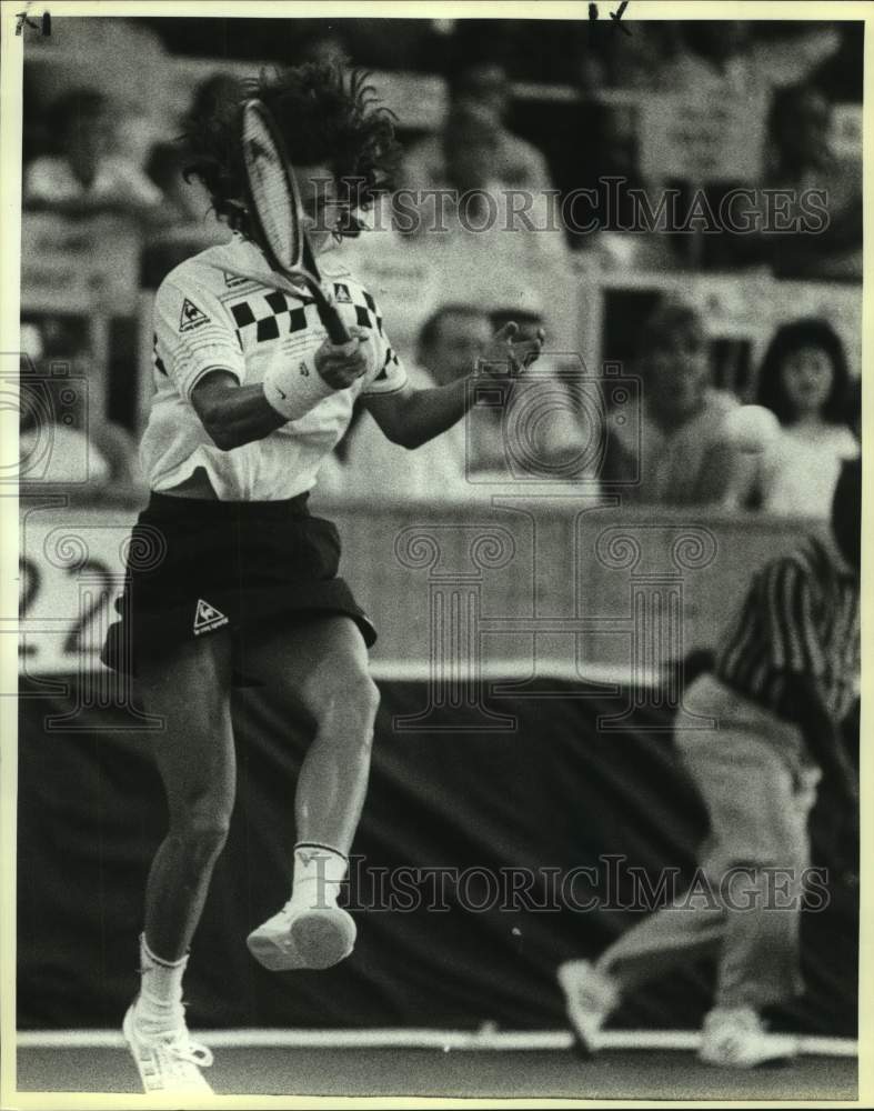 1984 Press Photo Tennis player Anne Smith - sas15752 - Historic Images