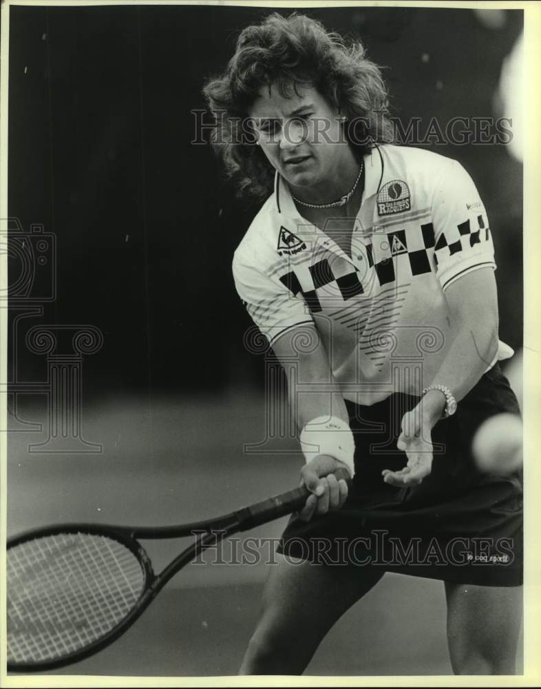 1987 Press Photo San Antonio Racquets team tennis player Anne Smith - sas15754 - Historic Images