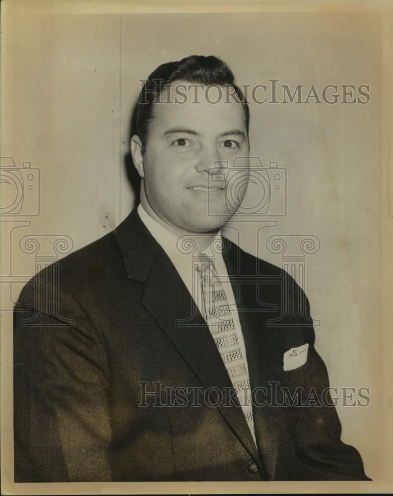 1958 Texas horse racing executive Joe Straus Jr. - Historic Images