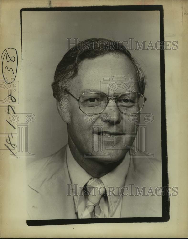 1978 Press Photo Texas horse racing executive Joe Straus Jr. - sas15774 - Historic Images