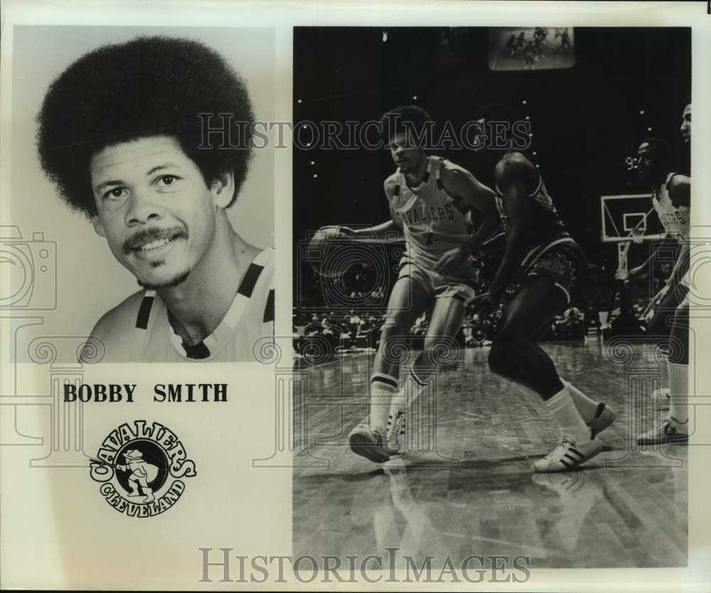Press Photo Cleveland Cavaliers basketball player Bobby Smith - sas15920-Historic Images
