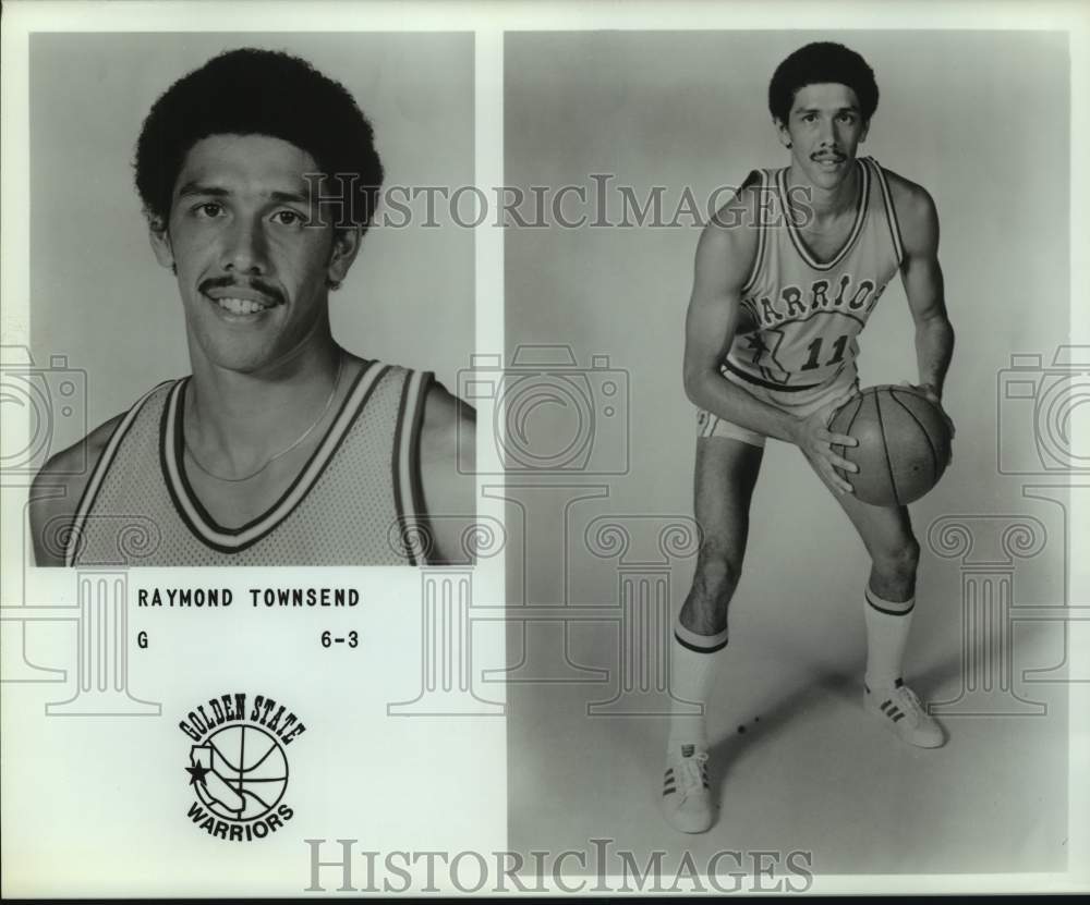 Press Photo Golden State Warriors basketball player Raymond Townsend - sas15987-Historic Images