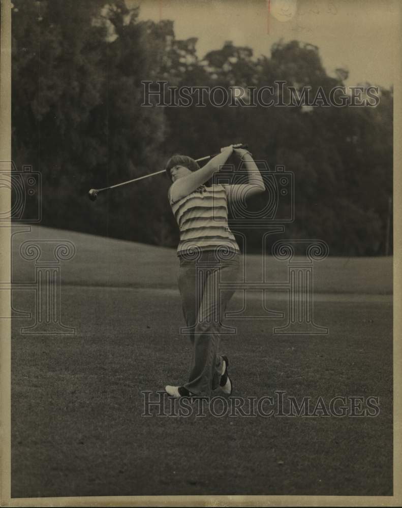 1978 Press Photo Golfer LuAnn Thames - sas16026 - Historic Images