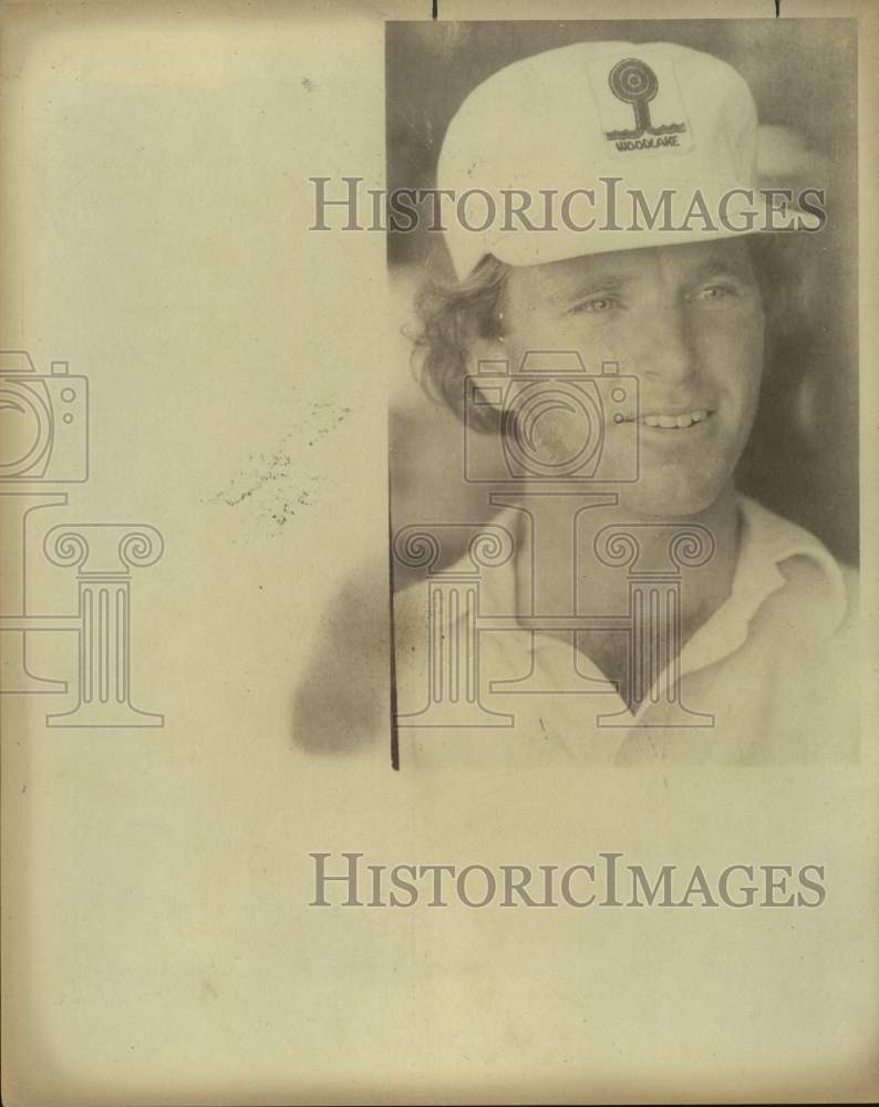 1976 Press Photo Golfer Tom Jenkins at the Texas Open - sas16103 - Historic Images