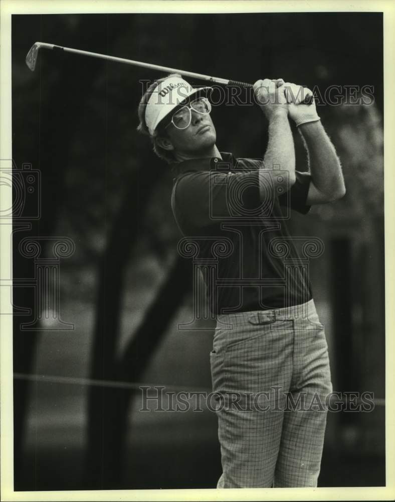 1983 Press Photo Golfer Tom Kite plays the Texas Open - sas16141- Historic Images