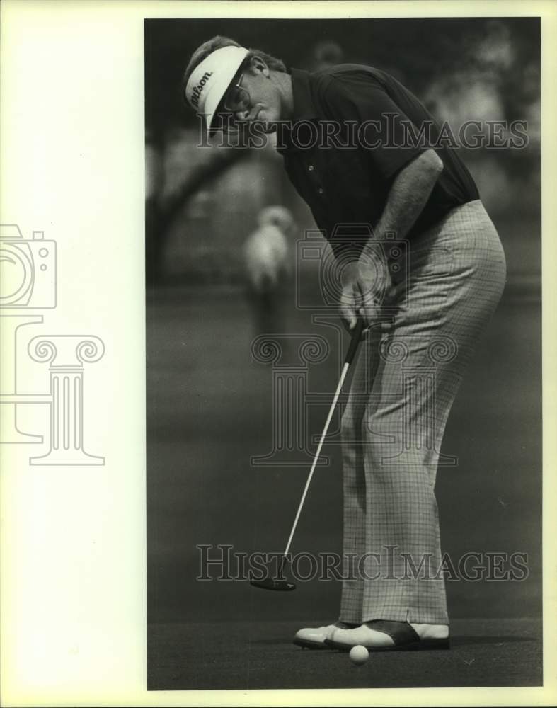 1983 Press Photo Golfer Tom Kite plays the Texas Open - sas16143 - Historic Images
