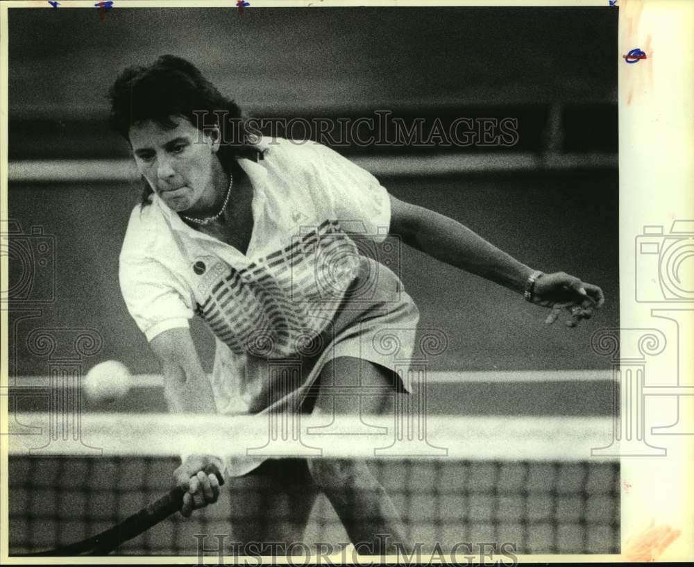 1986 Press Photo San Antonio Racquets team tennis player Anne Smith - sas16213 - Historic Images