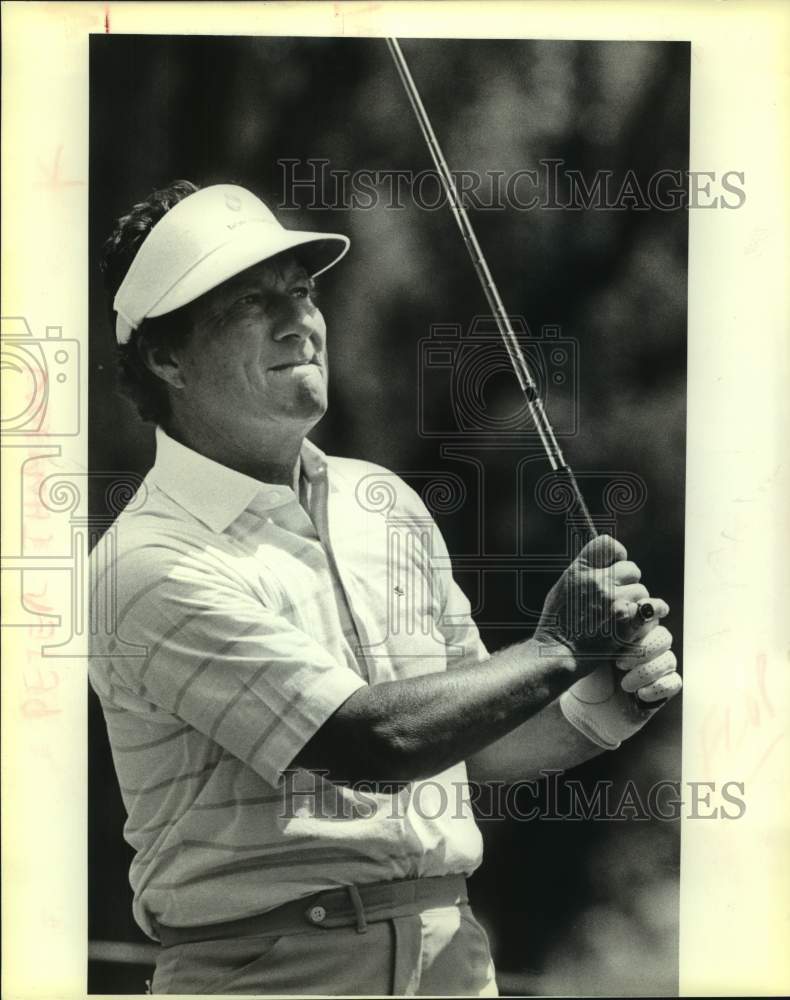 1985 Press Photo Golfer Peter Thomson plays a Senior PGA Tour event - sas16342 - Historic Images