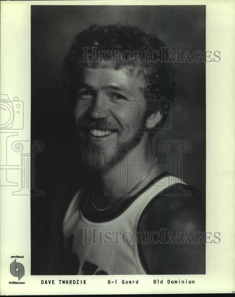 Press Photo Portland Trail Blazers basketball player Dave Twardzik - sas16362 - Historic Images