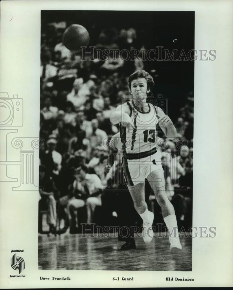 Press Photo Portland Trail Blazers basketball player Dave Twardzik - sas16366 - Historic Images