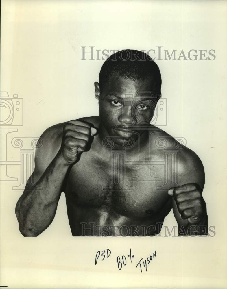 1990 Press Photo Boxer Darryll Tyson - sas16369- Historic Images