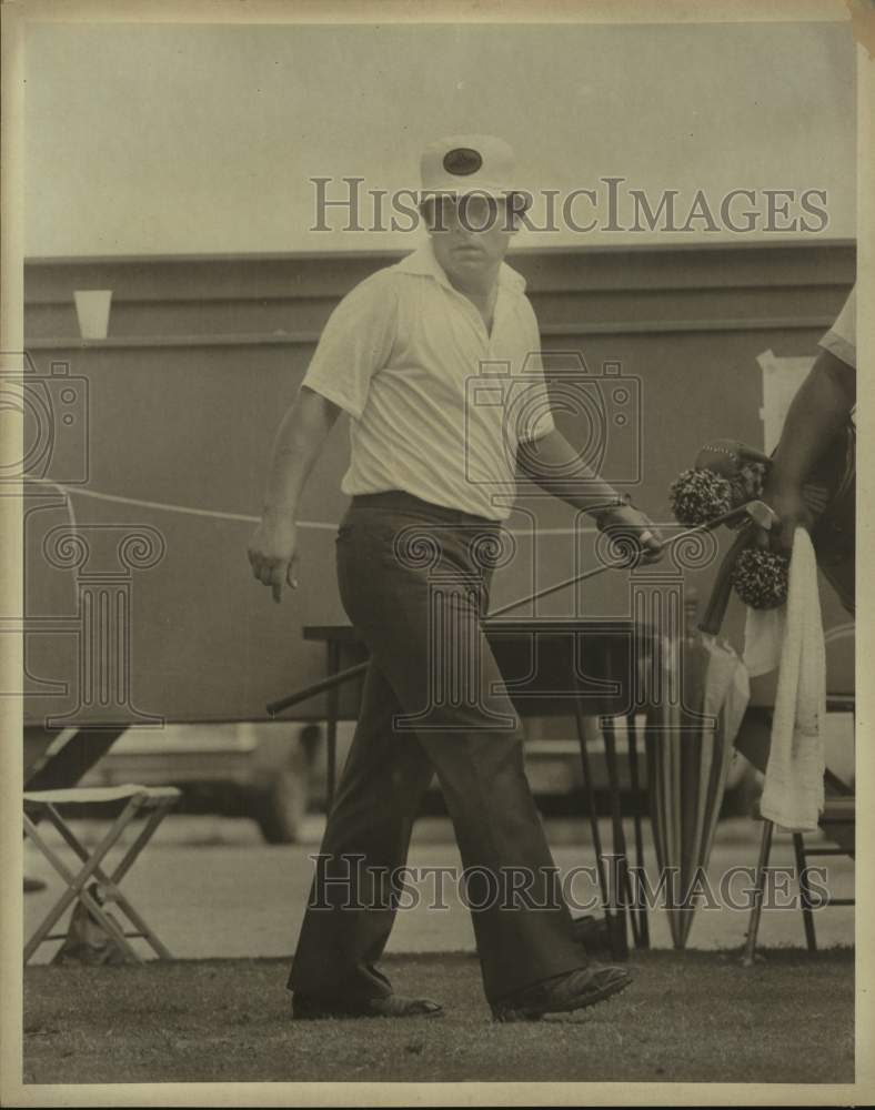 Press Photo Golfer Tony Leet - sas16401 - Historic Images