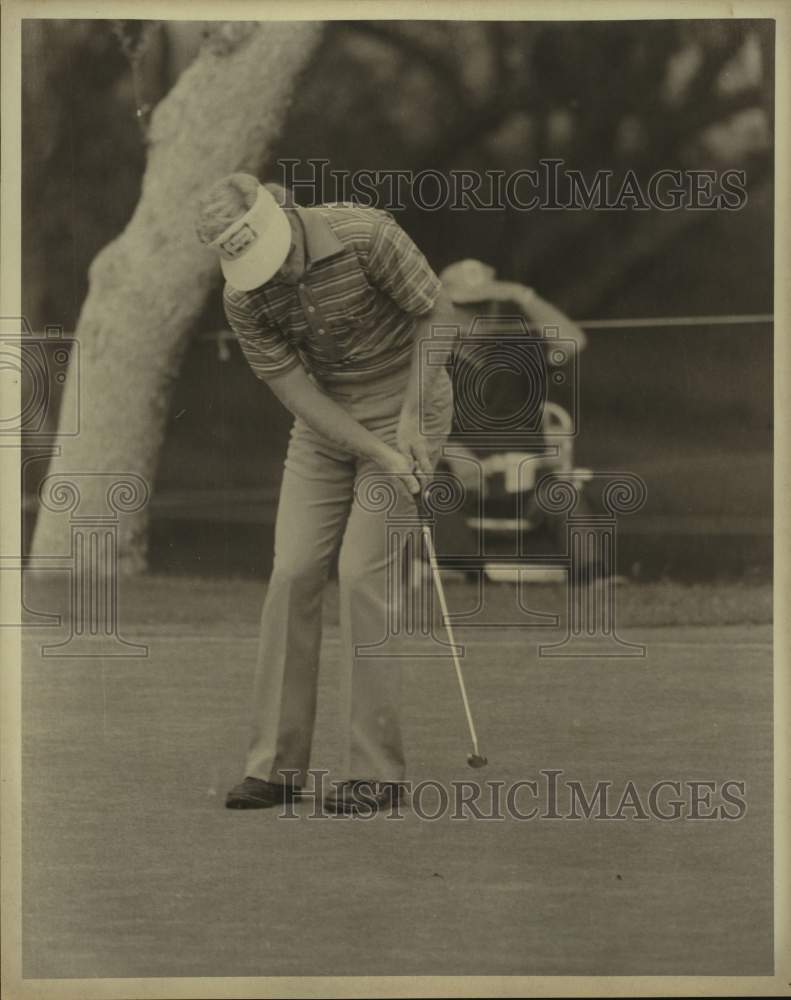 Press Photo Golfer Tom Kite in action - sas16404 - Historic Images