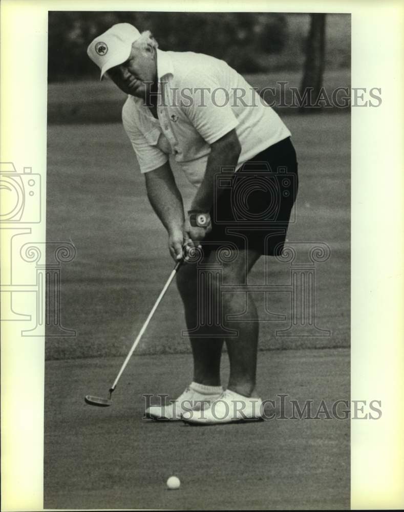 1983 Press Photo Golfer Carl Werner - sas16410 - Historic Images