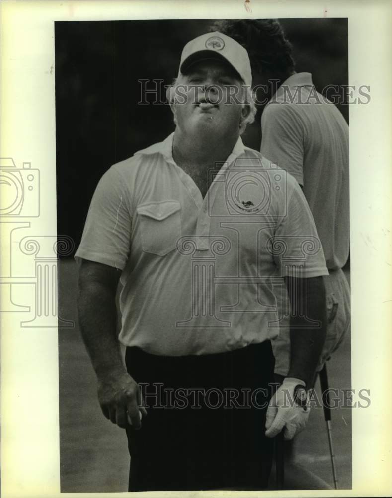 1983 Press Photo Golfer Carl Werner - sas16412 - Historic Images
