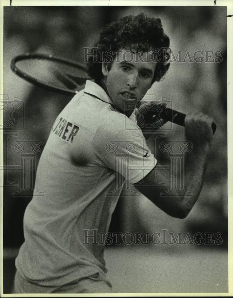 1986 Press Photo Tennis player Elliot Teltscher - sas16469 - Historic Images