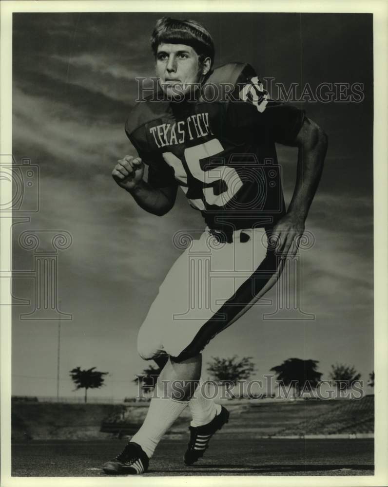 Press Photo Texas Tech college football player Richard Salley - sas16472 - Historic Images