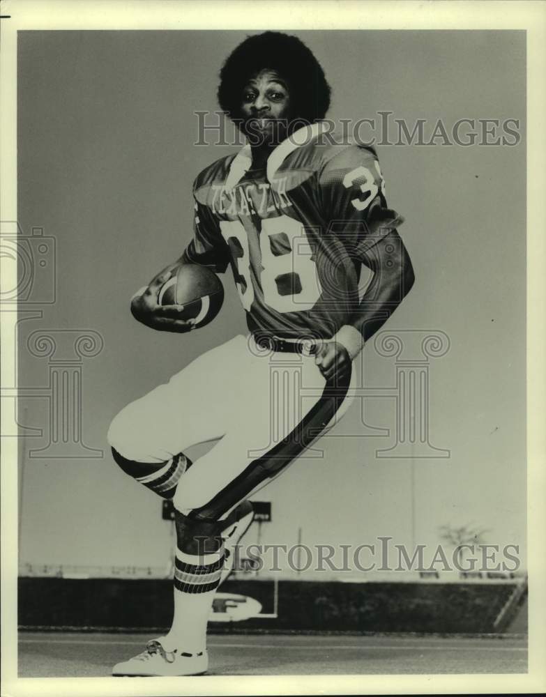 Press Photo Texas Tech college football player George Smith - sas16476 - Historic Images