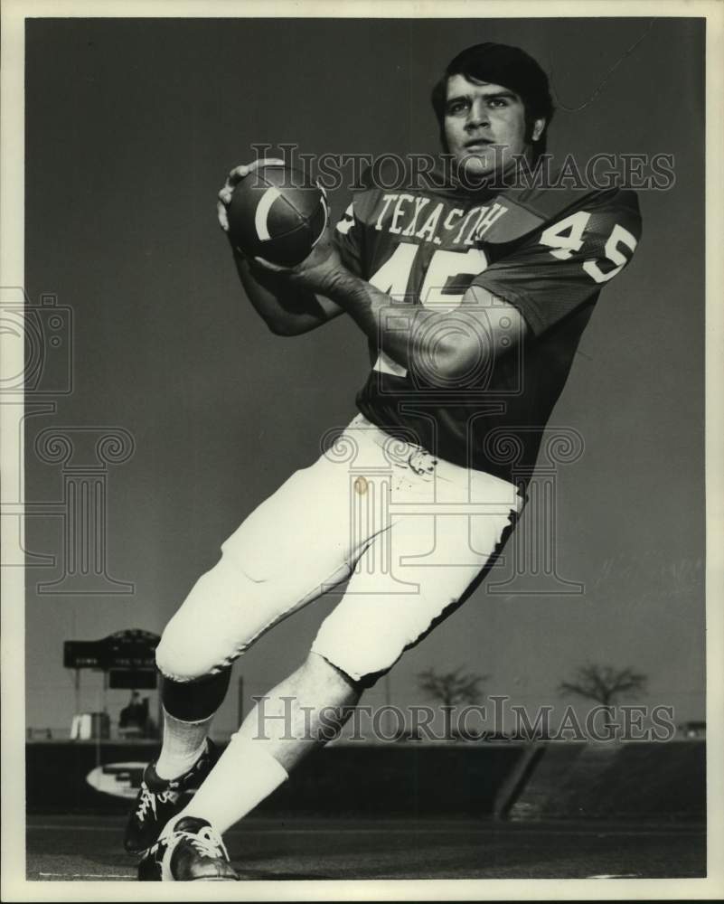 Press Photo Texas Tech college football player Pat Felix - sas16479 - Historic Images