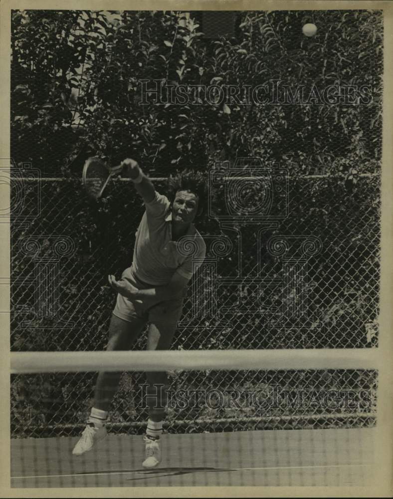 Press Photo Tennis player Chip Shirley - sas16486 - Historic Images