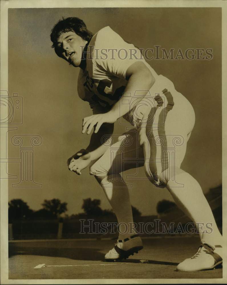 Press Photo Football player Robert Dobry - sas16488 - Historic Images