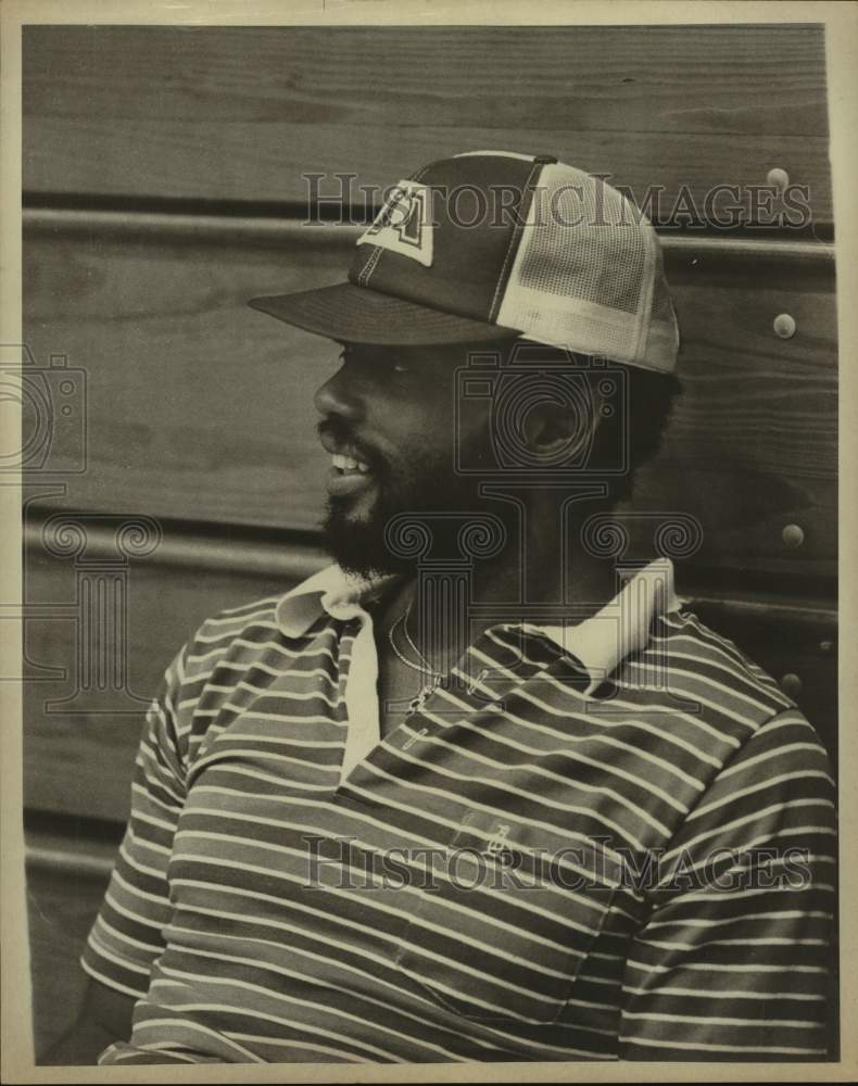 1978 Press Photo San Antonio Spurs basketball player James Silas - sas16489 - Historic Images