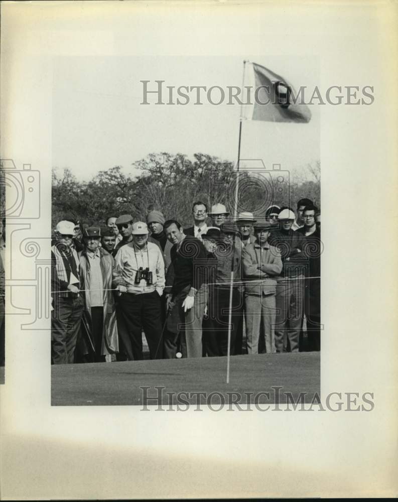 Press Photo Golfer Ian Sikes - sas16502 - Historic Images