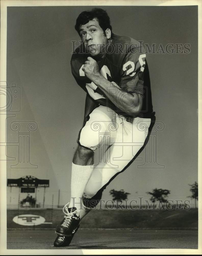 Press Photo Texas Tech football player Ken Perkins - sas16509 - Historic Images