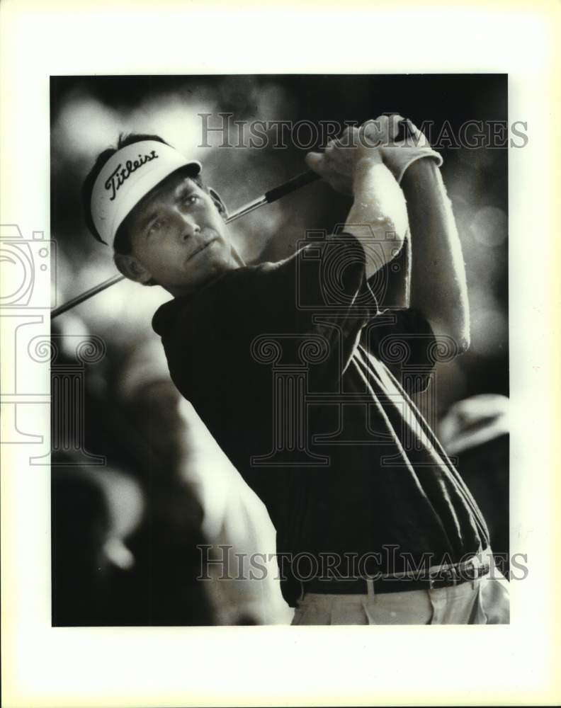 1993 Press Photo Golfer Bob Lohr plays the Texas Open - sas16592 - Historic Images