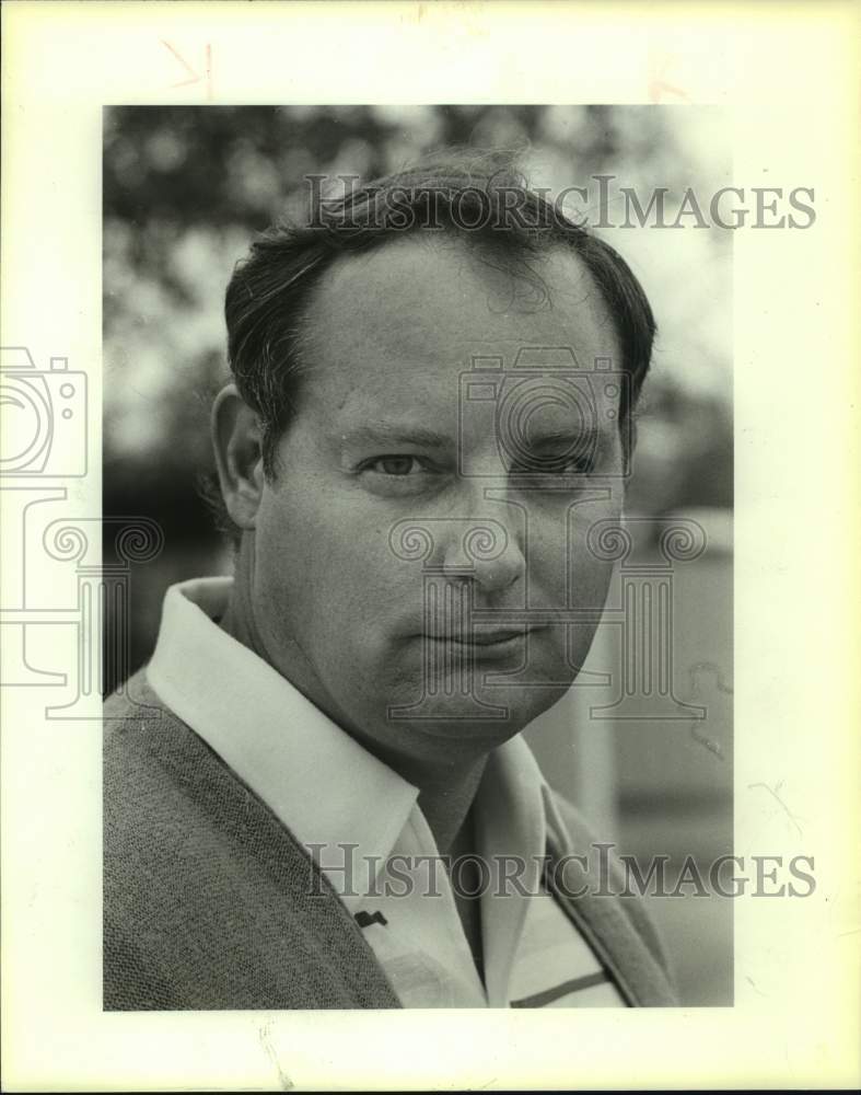 1987 Press Photo James Smith of the Texas-San Antonio golf team - sas16608 - Historic Images