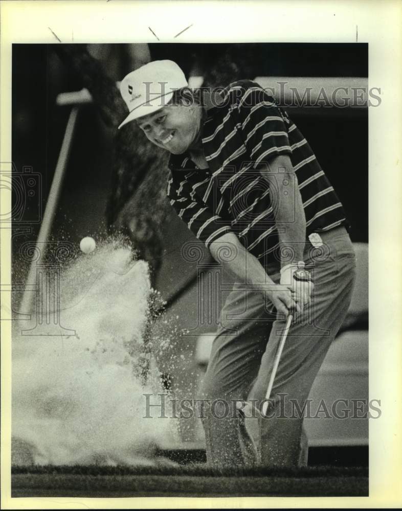 1985 Press Photo Golfer Ben Smith at Dominion Country Club - sas16622 - Historic Images