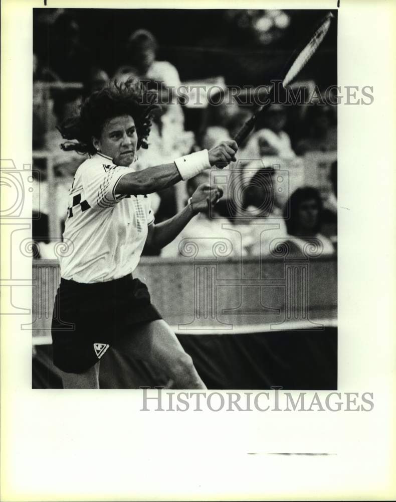 1987 Press Photo San Antonio Racquets team tennis player Anne Smith - sas16623 - Historic Images