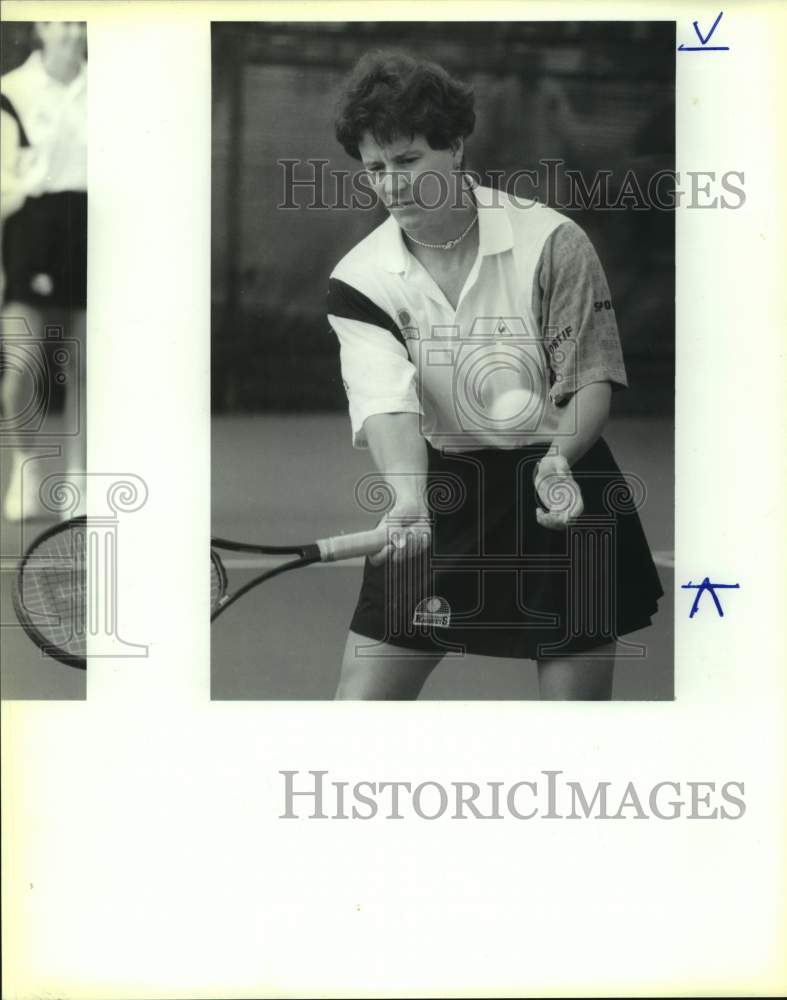 Press Photo San Antonio Racquets team tennis owner and player Anne Smith - Historic Images