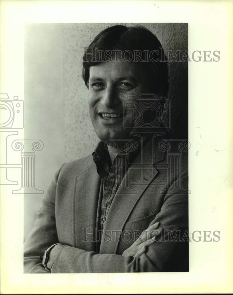 1987 Press Photo Baseball pitcher Bob McClure - sas16649 - Historic Images