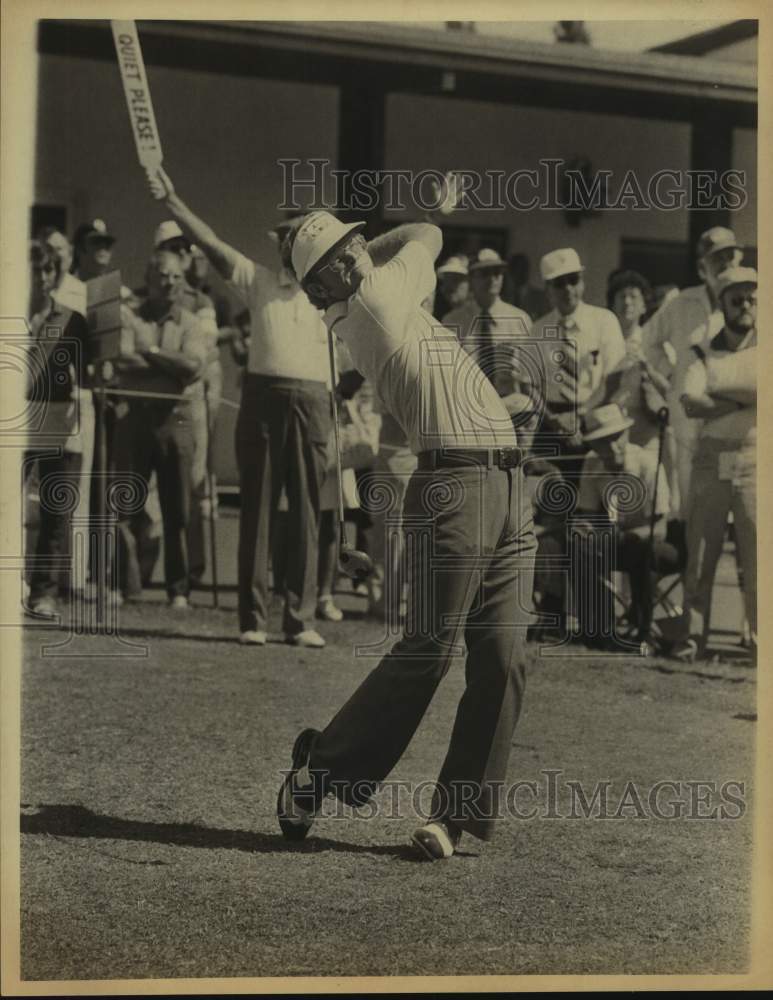 Press Photo Golfer Tom Kite in acton - sas16657 - Historic Images