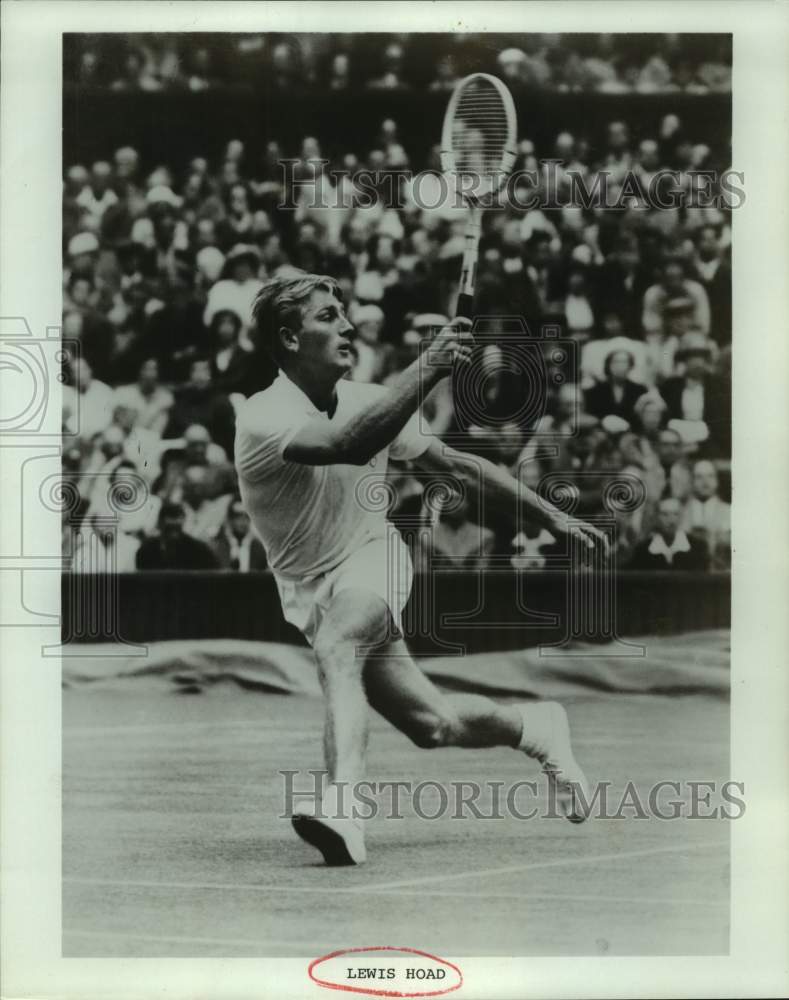Press Photo Tennis player Lewis Hoad - sas16670 - Historic Images