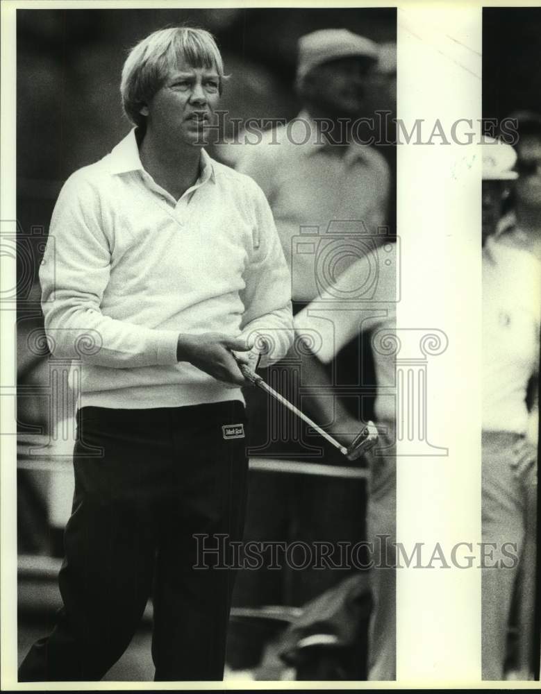 1986 Press Photo Golfer John Mahaffey at the Vantage Pro-Am - sas16711 - Historic Images