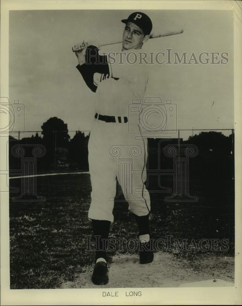 Press Photo Baseball player Dale Long - sas16730 - Historic Images