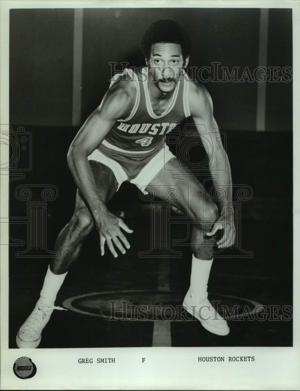 Press Photo Houston Rockets basketball player Greg Smith - sas16770 ...