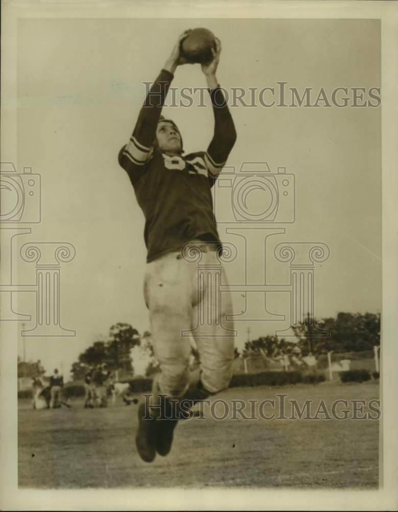 Press Photo Arkansas football player Melvin McGaha - sas16838 - Historic Images