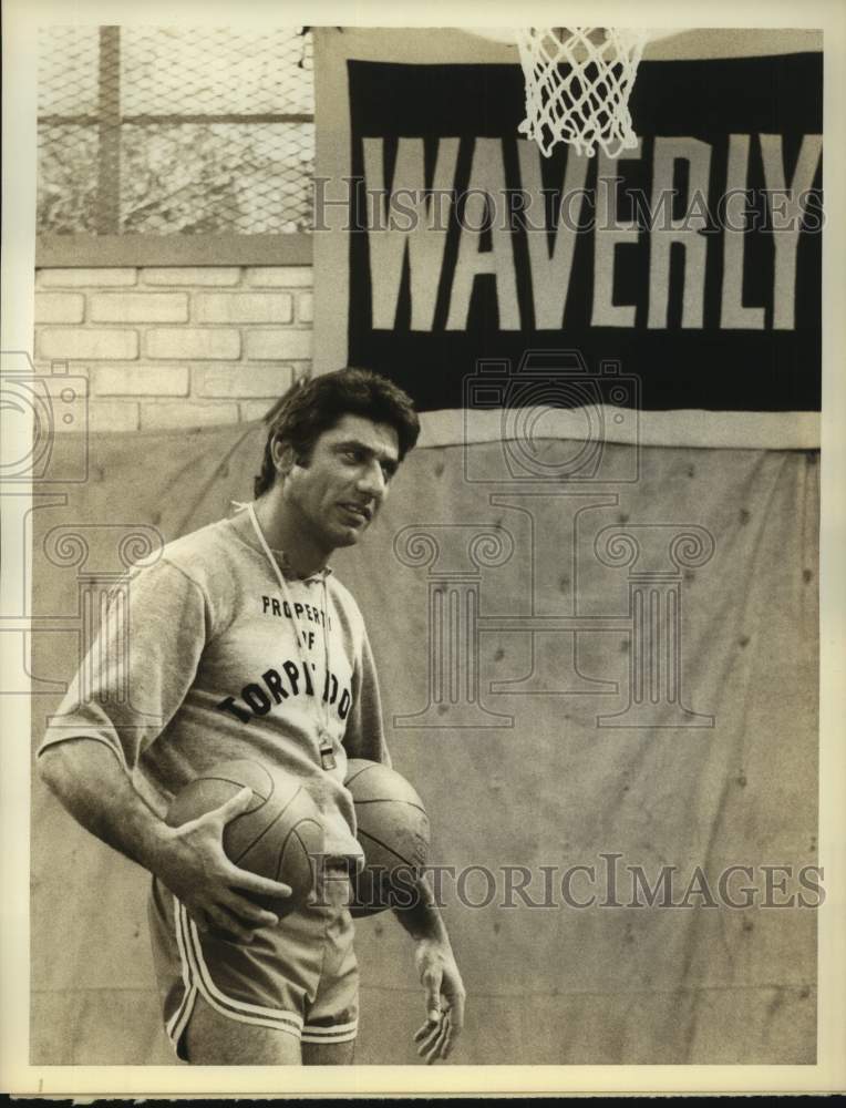 1978 Press Photo Former football star Joe Namath in "The Waverly Wonders" on NBC - Historic Images