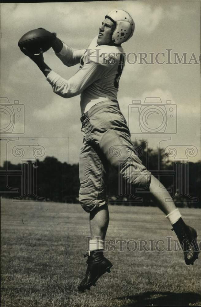 Press Photo University of Texas football player Dale Schwartzkopf - sas16954 - Historic Images
