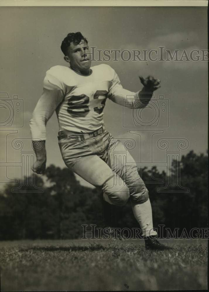 Press Photo Texas college football player Dale Schwartzkopf - sas16955 - Historic Images