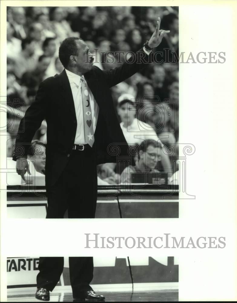 1993 Press Photo Former NBA basketball player John Lucas - sas16964 - Historic Images