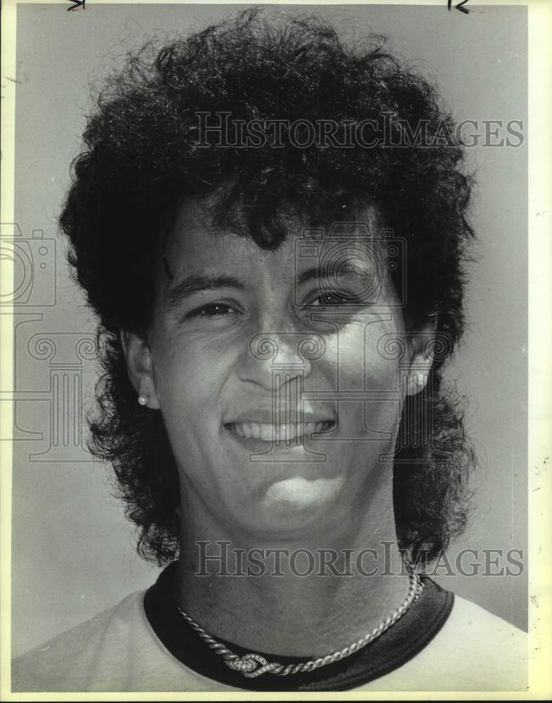 1985 Press Photo Tennis player Anne Smith - sas16978 - Historic Images