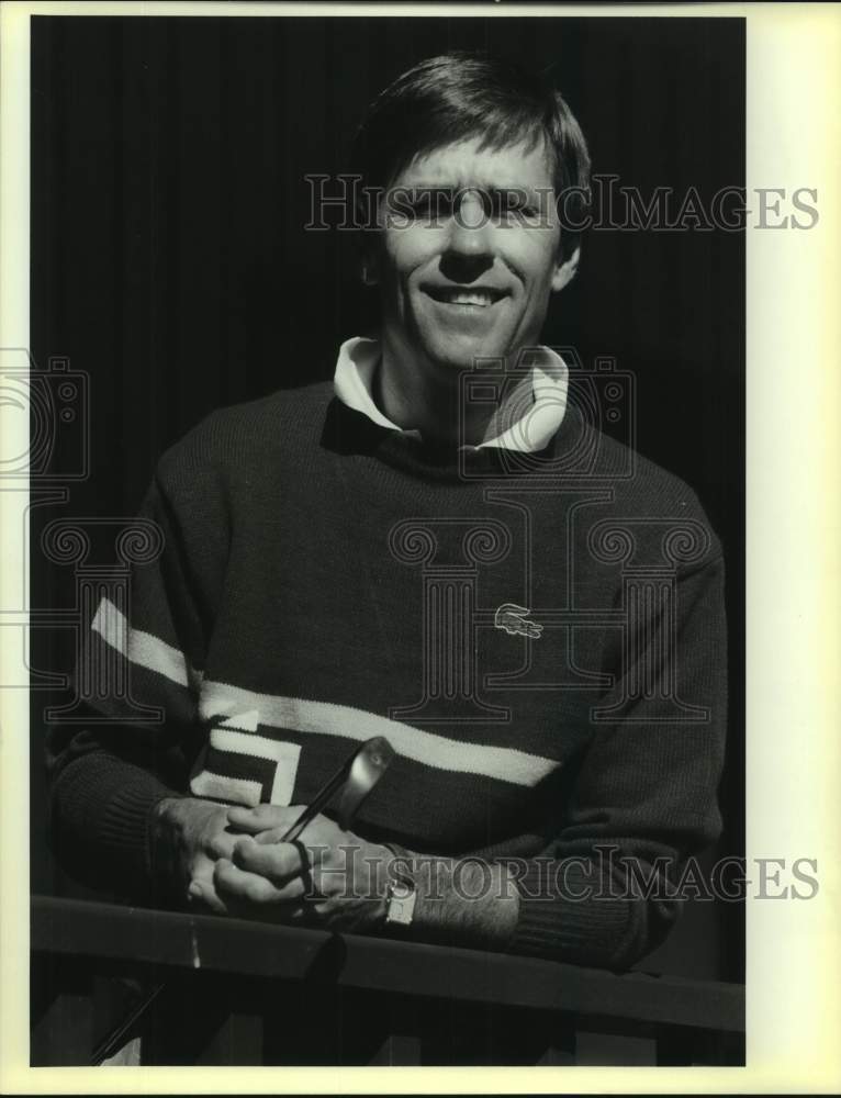 1988 Press Photo Golfer Bill Rogers at Precision Golf Center - sas17003 - Historic Images