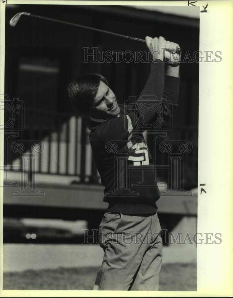 1988 Press Photo Golfer Bill Rogers at Precision Golf Center - sas17004 - Historic Images
