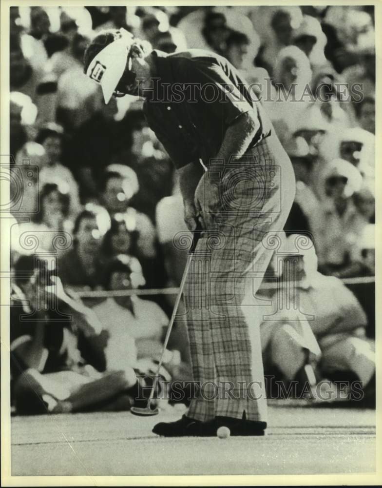 1982 Press Photo Golfer Tom Kite, Inverrary Golf Classic - sas17097 - Historic Images