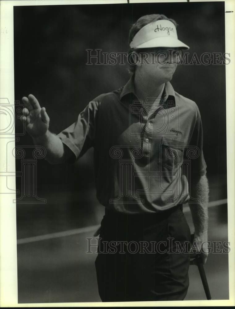 1989 Press Photo Golfer Tom Kite plays a pro-am event - sas17137 - Historic Images